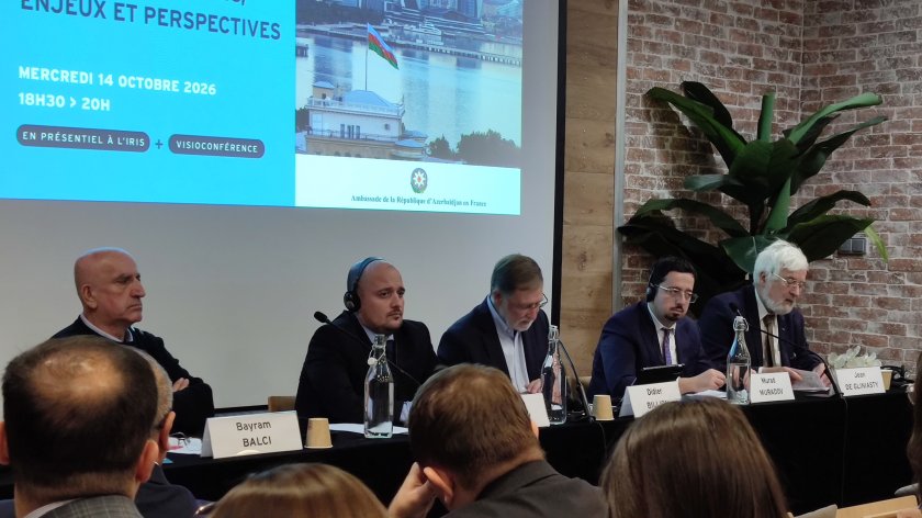 Paris conference discusses Azerbaijan’s growing role amid changing geopolitical dynamics in the South Caucasus