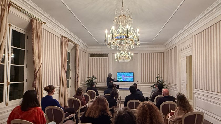 Parisdə Azərbaycanın mədəniyyəti və turizm potensialı fransız mütəxəssislərə təqdim olunub