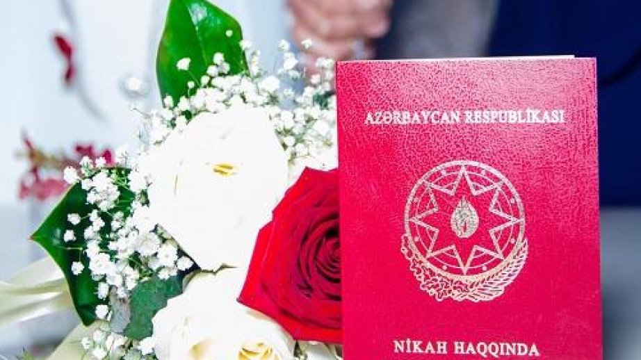Bu ilin yanvar-avqust aylarında Azərbaycanda 26 mindən çox nikah bağlanıb