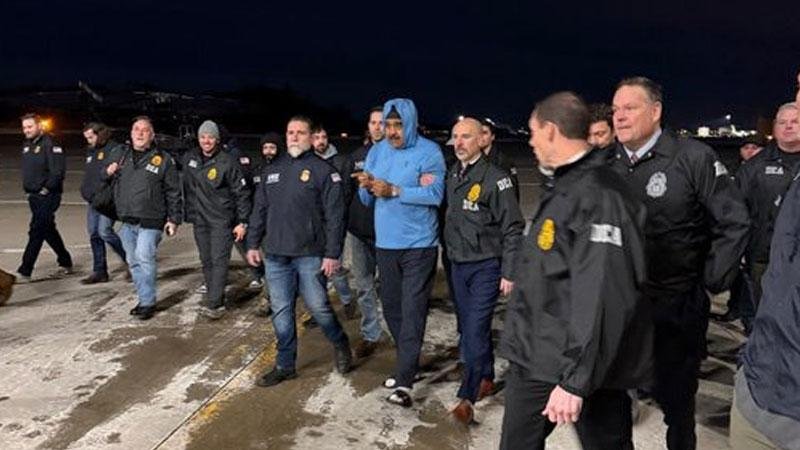 Maduro hakkındaki suçlamaları reddetti