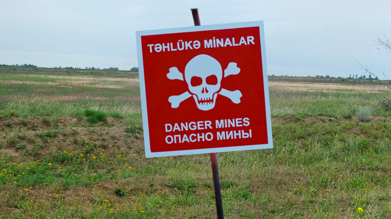 Ağdam rayonunda minatəmizləmə işləri intensiv şəkildə davam etdirilir
