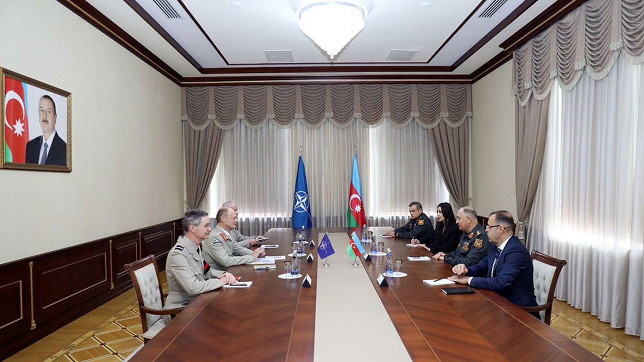 Azərbaycan və NATO arasında hərbi təhsil sahəsində əməkdaşlığın inkişafı müzakirə olunub