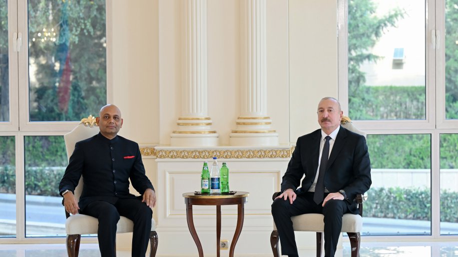 Prezident İlham Əliyevin qəbul etdiyi Hindistan səfiri ilə bağlı maraqlı fakt üzə çıxdı