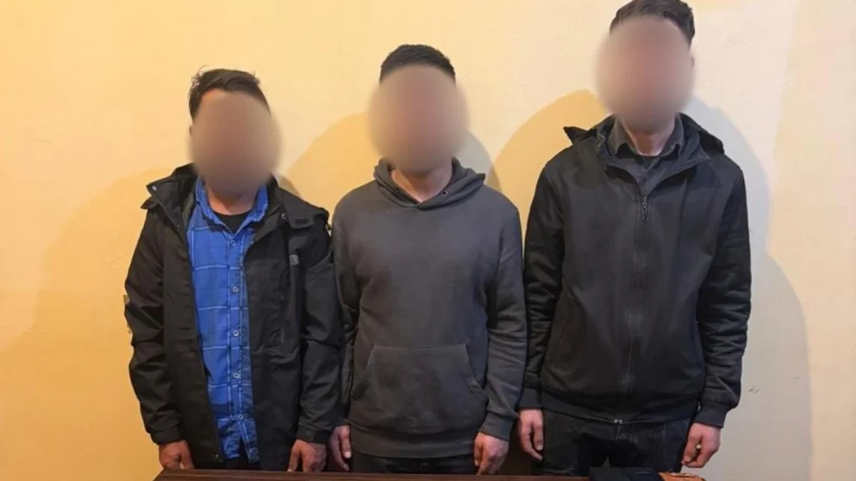 Azərbaycan sərhədini pozmağa cəhd göstərən xarici ölkə vətəndaşları saxlanılıb