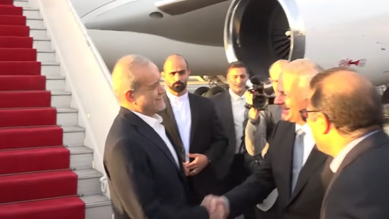 Pezeşkian Ermənistana səfər edib