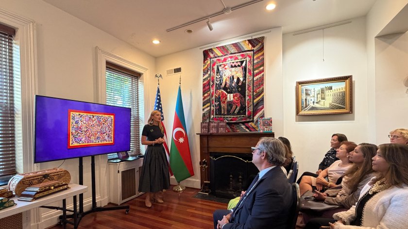 Traditional Azerbaijani Gurama Art showcased in Washington, D.C.