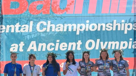 Azerbaijan wins bronze at European AirBadminton Championships