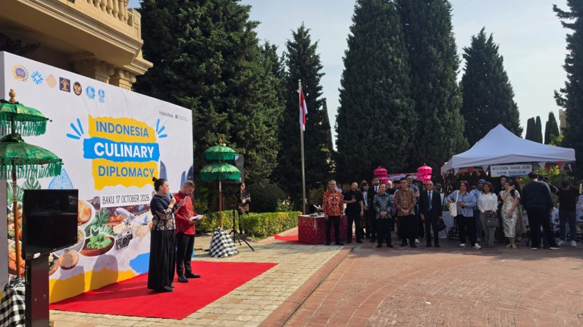 Indonesian cuisine showcased in Baku