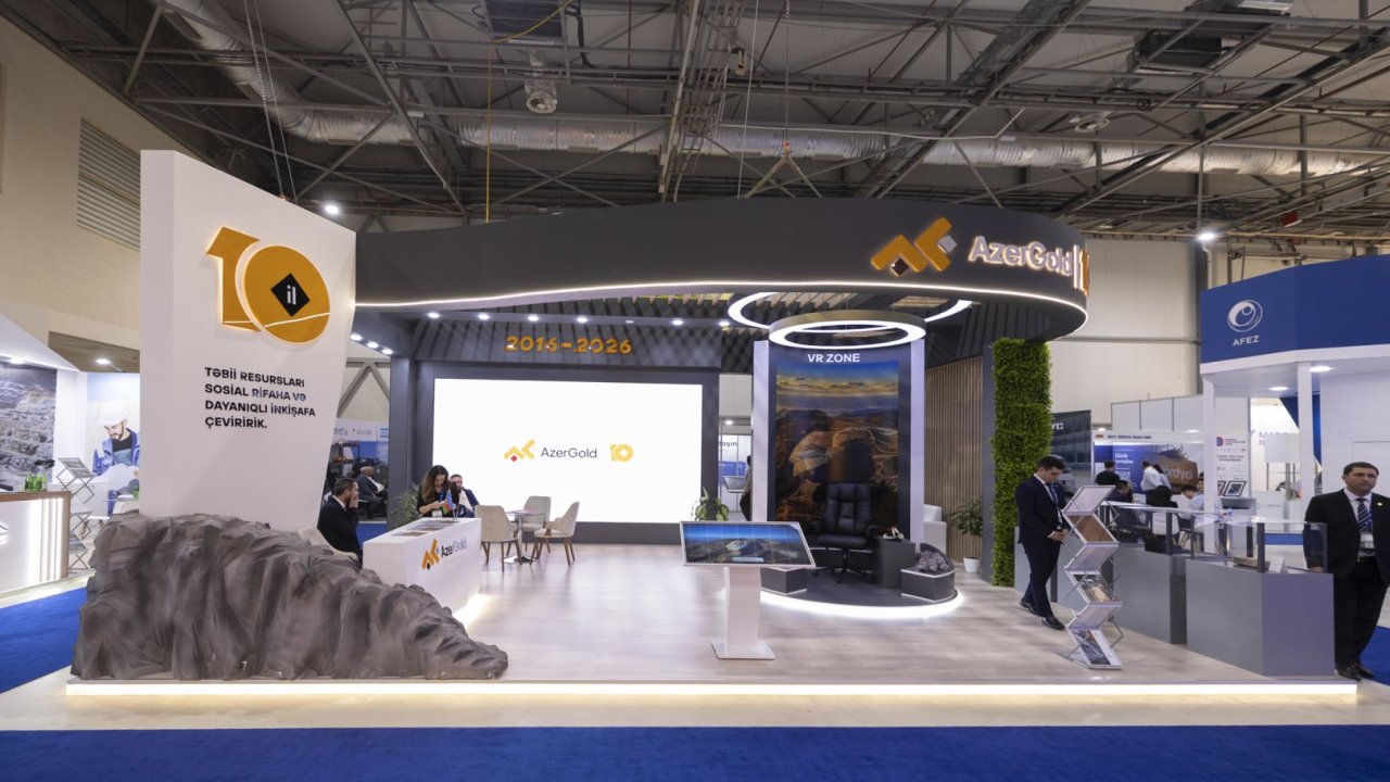 AzerGold participates in the 6th Rebuild Garabagh exhibition