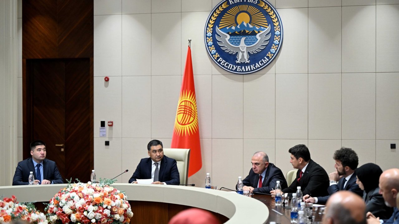 Kyrgyzstan, Türkiye eye joint investment projects