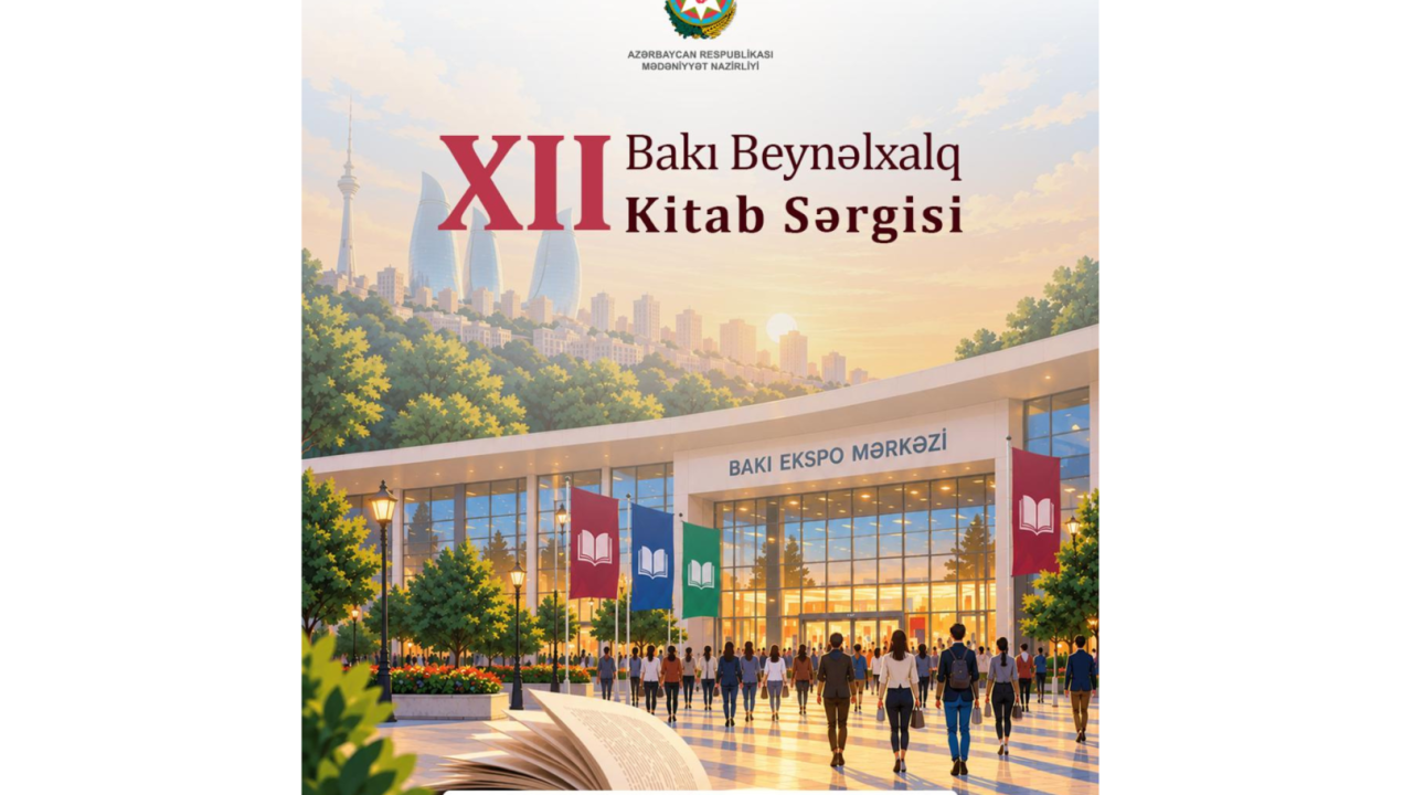 XII Bakı Beynəlxalq Kitab Sərgisinə gedənlər üçün xüsusi avtobuslar fəaliyyət göstərəcək