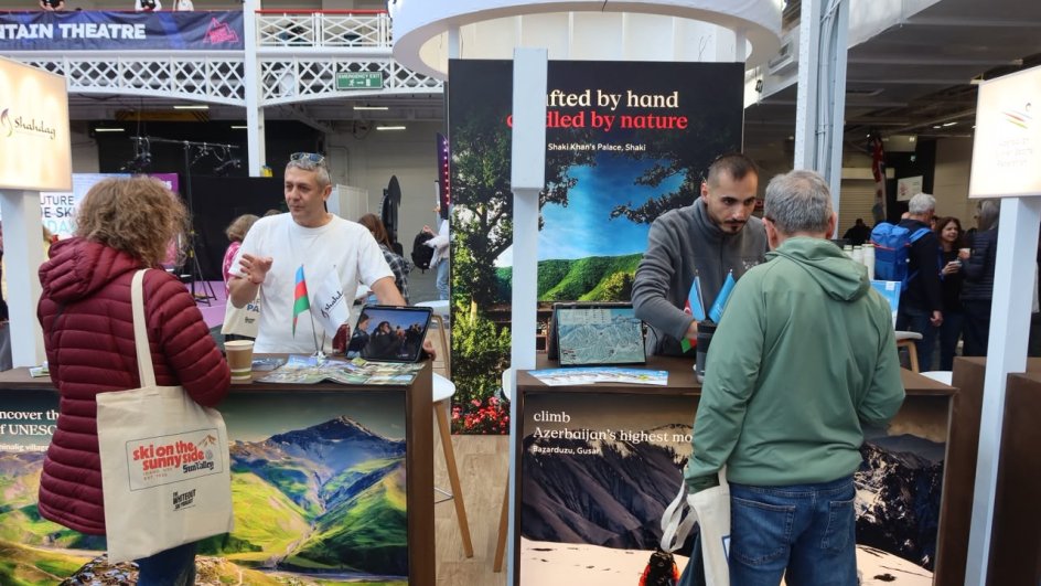 Azərbaycanın qış turizmi potensialı Londonda təqdim edilib