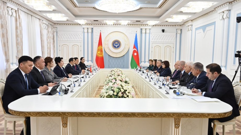 Azerbaijani and Kyrgyz parliamentary speakers highlight importance of mutual support within international organizations