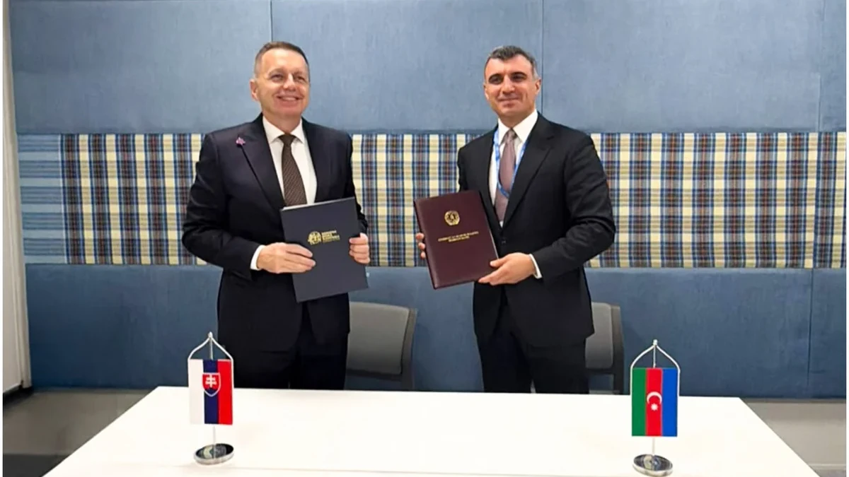 Central banks of Azerbaijan, Slovakia agree to strengthen institutional co-op