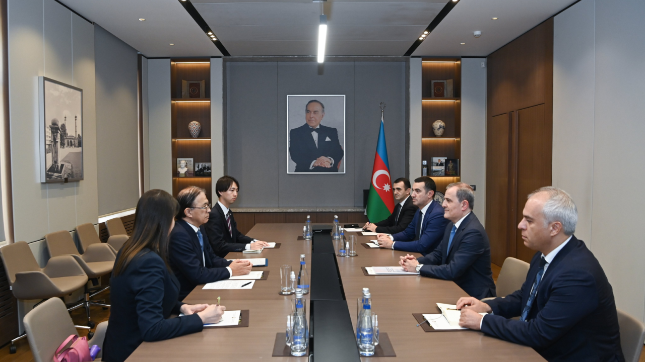 Yaponiya ilə iqtisadi-ticarət və enerji əməkdaşlığının genişləndirilməsini müzakirə edilib
