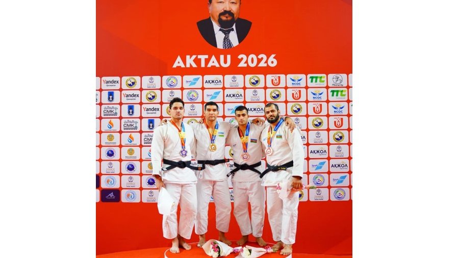 Azərbaycan cüdoçuları Asiya Açıq Turnirini 14 medalla tamamlayıblar