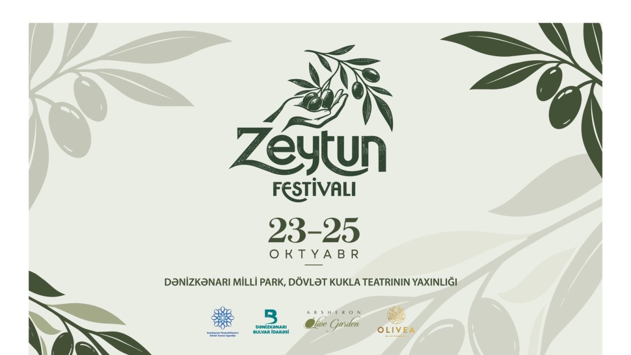 Zeytun Festivalının konsert proqramı açıqlanıb