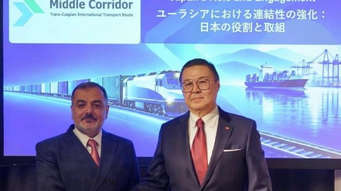 Kazakhstan and Azerbaijan present Trans-Caspian Route opportunities to Japanese investors