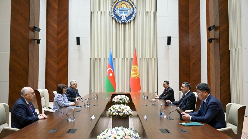 President Sadyr Zhaparov highlights importance of allied relations with Azerbaijan
