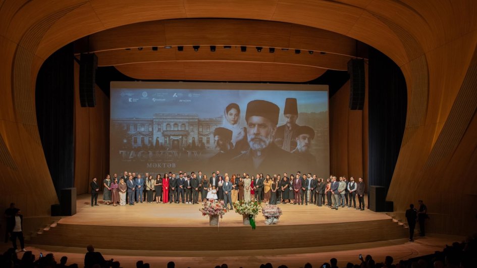 “Tağıyev: Məktəb” filmi “Oskar” mükafatına namizəd göstərilib (ÖZƏL)