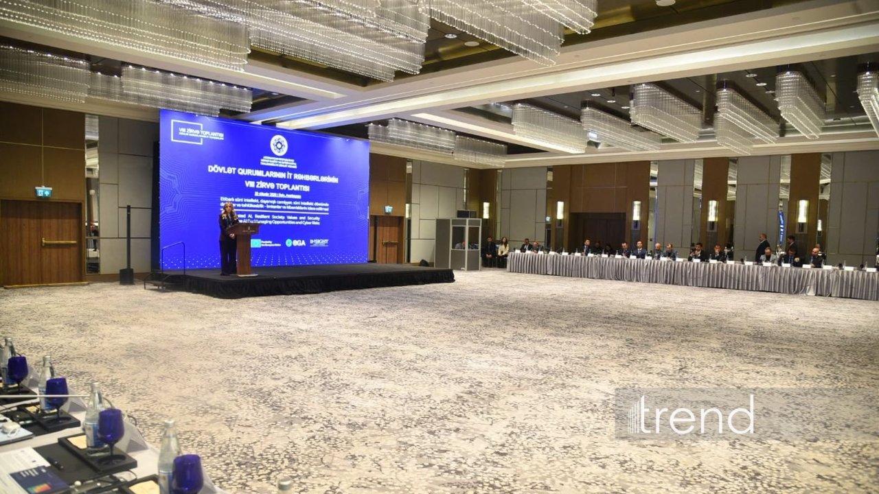 Dövlət qurumlarının informasiya təhlükəsizliyi üzrə rəhbərlərinin VIII Zirvə görüşü keçirilir