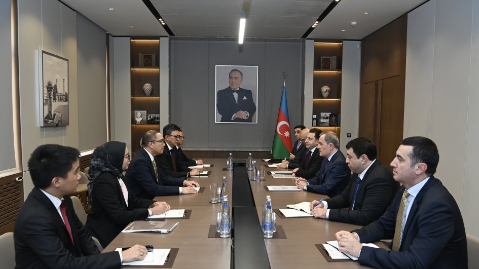 Azerbaijan, Indonesia hold political consultations