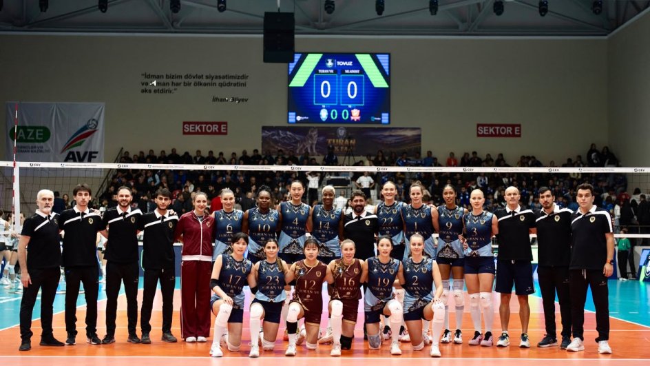 Azerbaijan, Georgia volleyball federations discuss future cooperation prospects