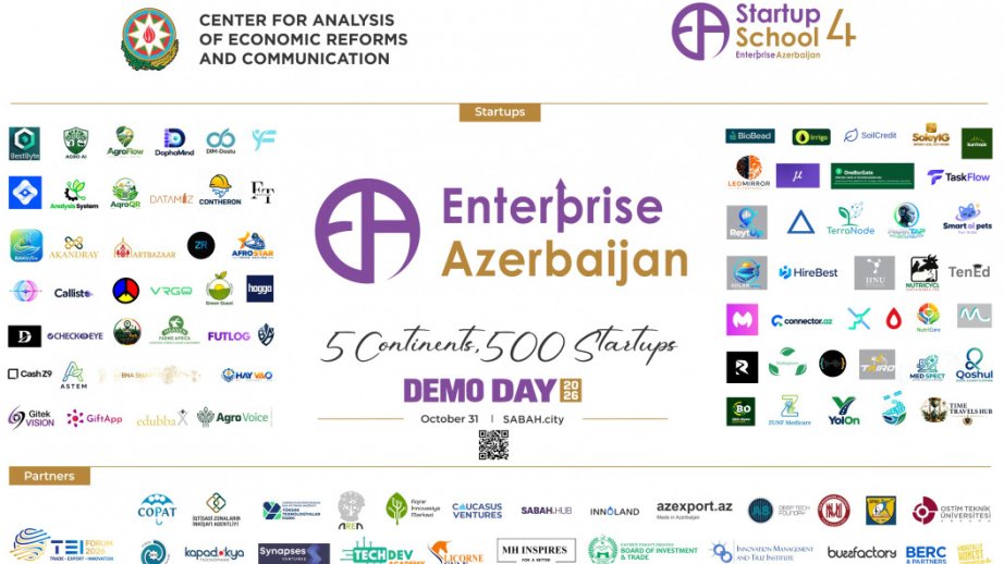 “Enterprise Azerbaijan”ın tərəfdaşlarının investisiya portfeli 3 milyard dolları ötür