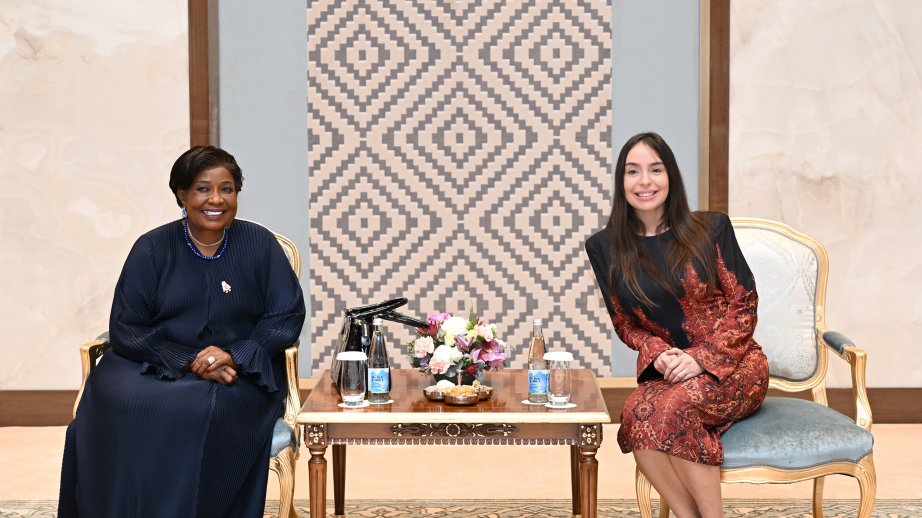 Leyla Aliyeva meets with First Lady of Zimbabwe in Samarkand