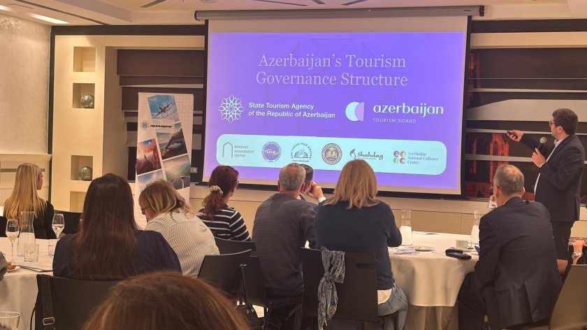Azərbaycanın turizm imkanları Çexiyada təqdim olunub