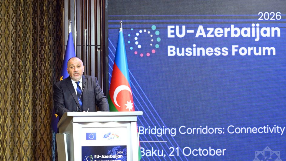 EU–Azerbaijan Business Forum kicks off in Baku