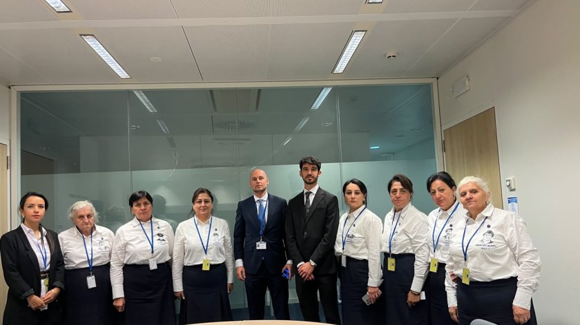 Azerbaijani families of missing persons meet with European Union representatives in Brussels