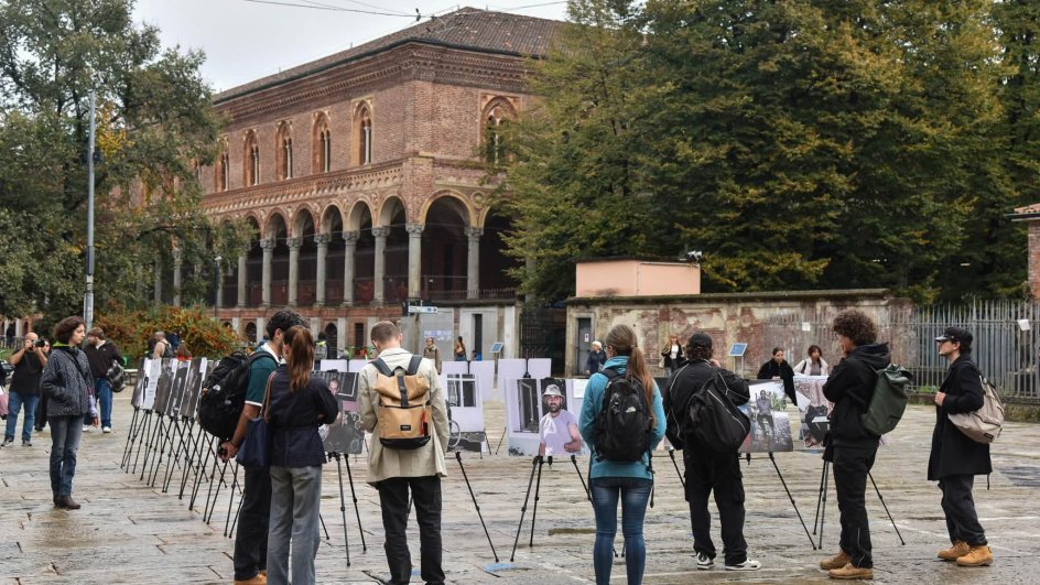 Azerbaijani families of missing persons stage protests against Armenia’s mine warfare across European cities