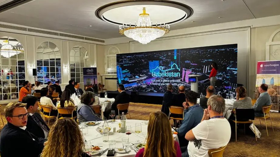 Berlində Azərbaycan və Özbəkistanın birgə turizm marşrutları təqdim olunub