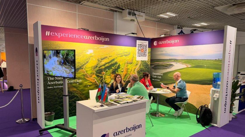Azərbaycanın qolf turizmi imkanları Fransada təbliğ olunub