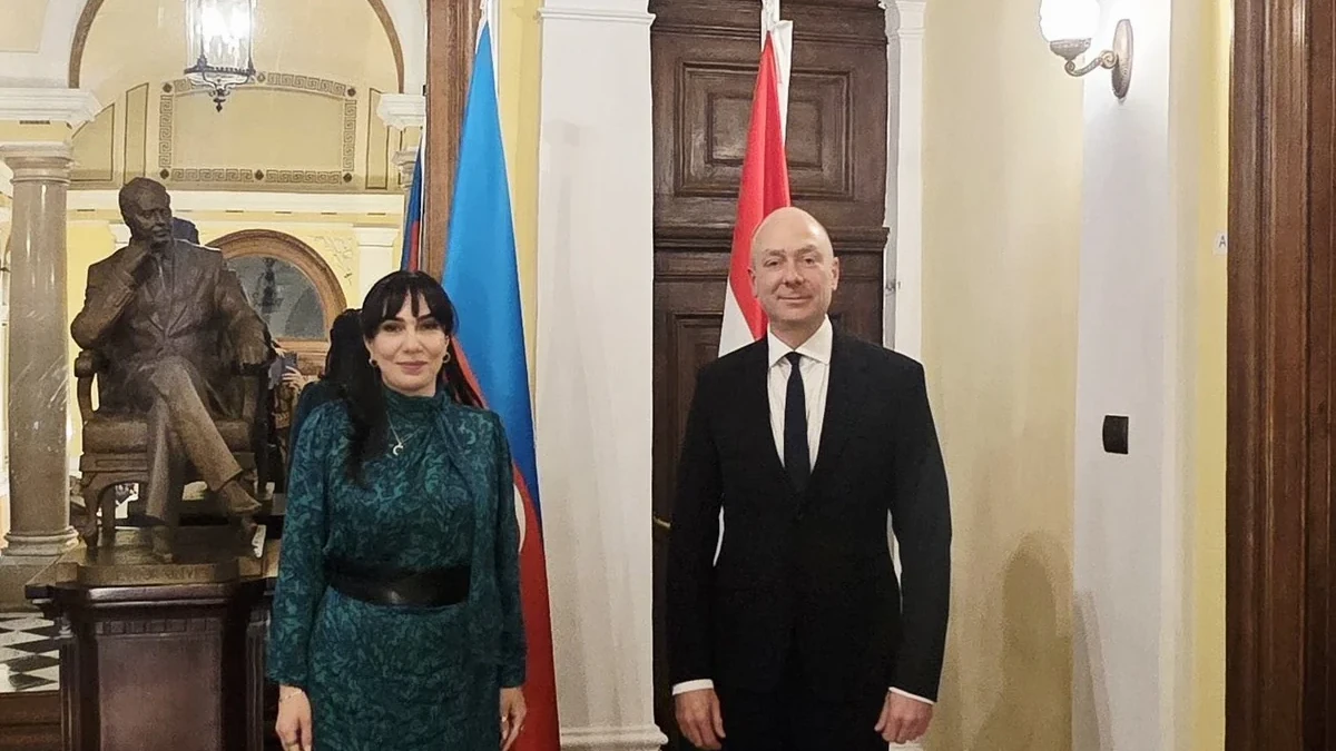 Azerbaijan, Hungary explore advancing cooperation in legal sphere