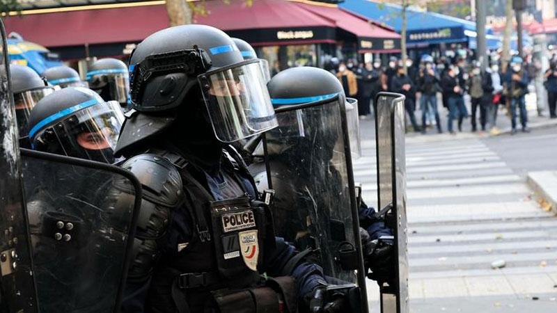 Fransadakı etirazlarda 174 nəfər həbs olundu