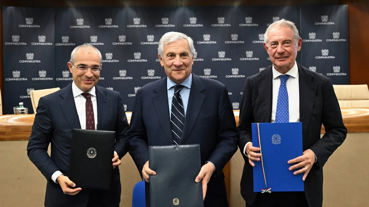 Azerbaijan, Italy ink document on strategic partnership on critical raw materials