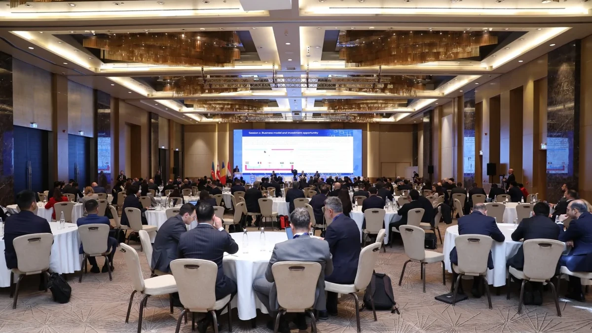 Business model, investment opportunities for Green Energy Corridor discussed in Baku