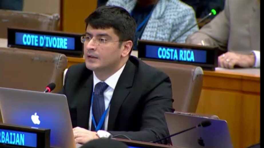 Azerbaijan stresses importance of international cooperation in protecting rights of migrant children