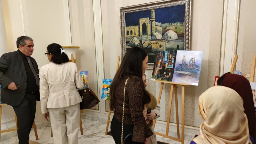 Exhibition in Paris: “Through the Eyes of Azerbaijani Children”