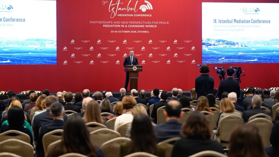 İstanbulda “R4+E3” formatında vasitəçilik üzrə IX konfrans keçirilir