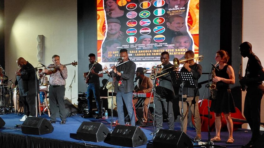 Azərbaycan musiqisi Anqolada: Tar və muğam sənəti "AngoJazz" səhnəsində