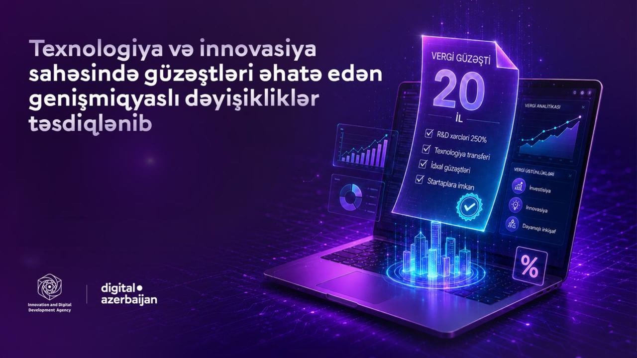 Azərbaycan onlardan 20 il ərzində heç bir vergi almayacaq