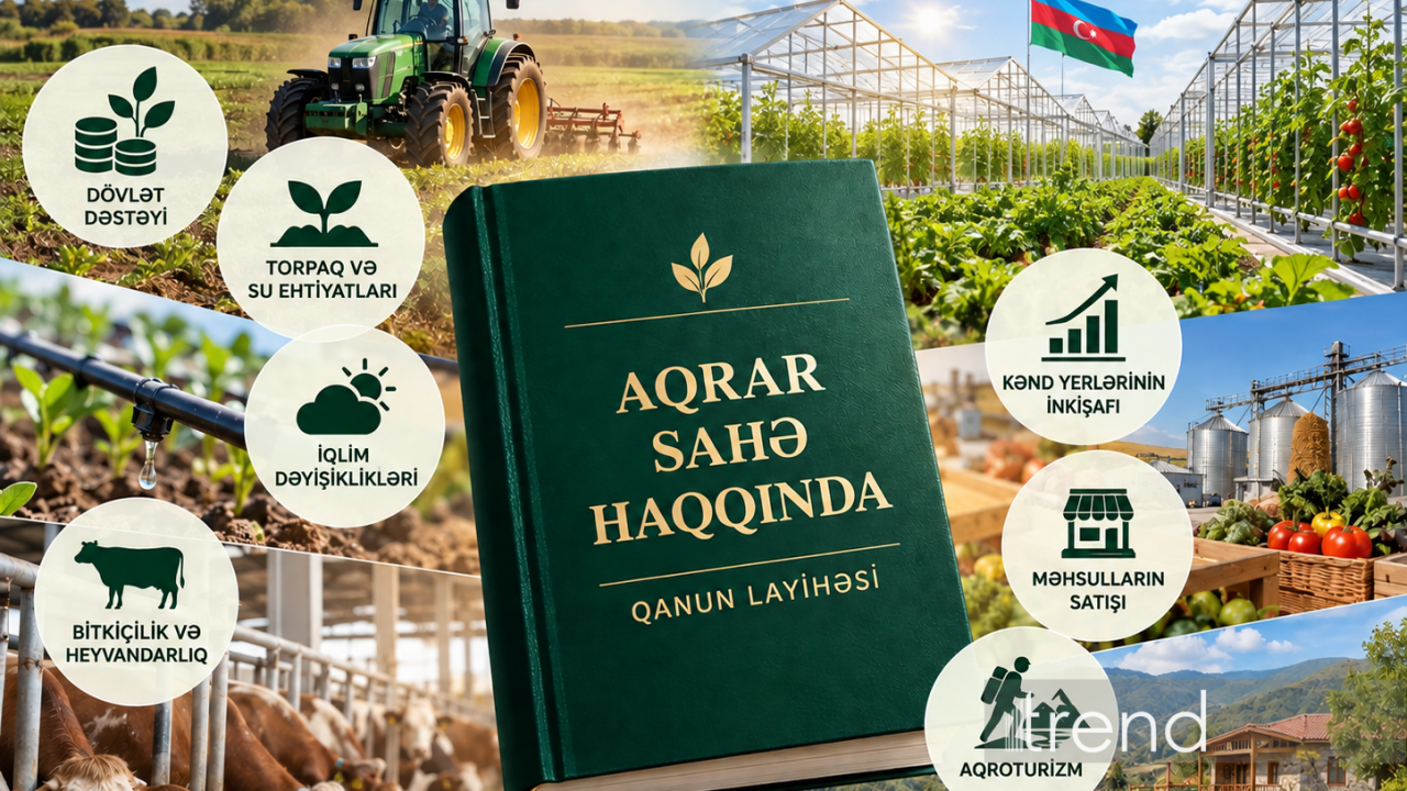 Aqrar sahədə 4 qanun ləğv oluna bilər