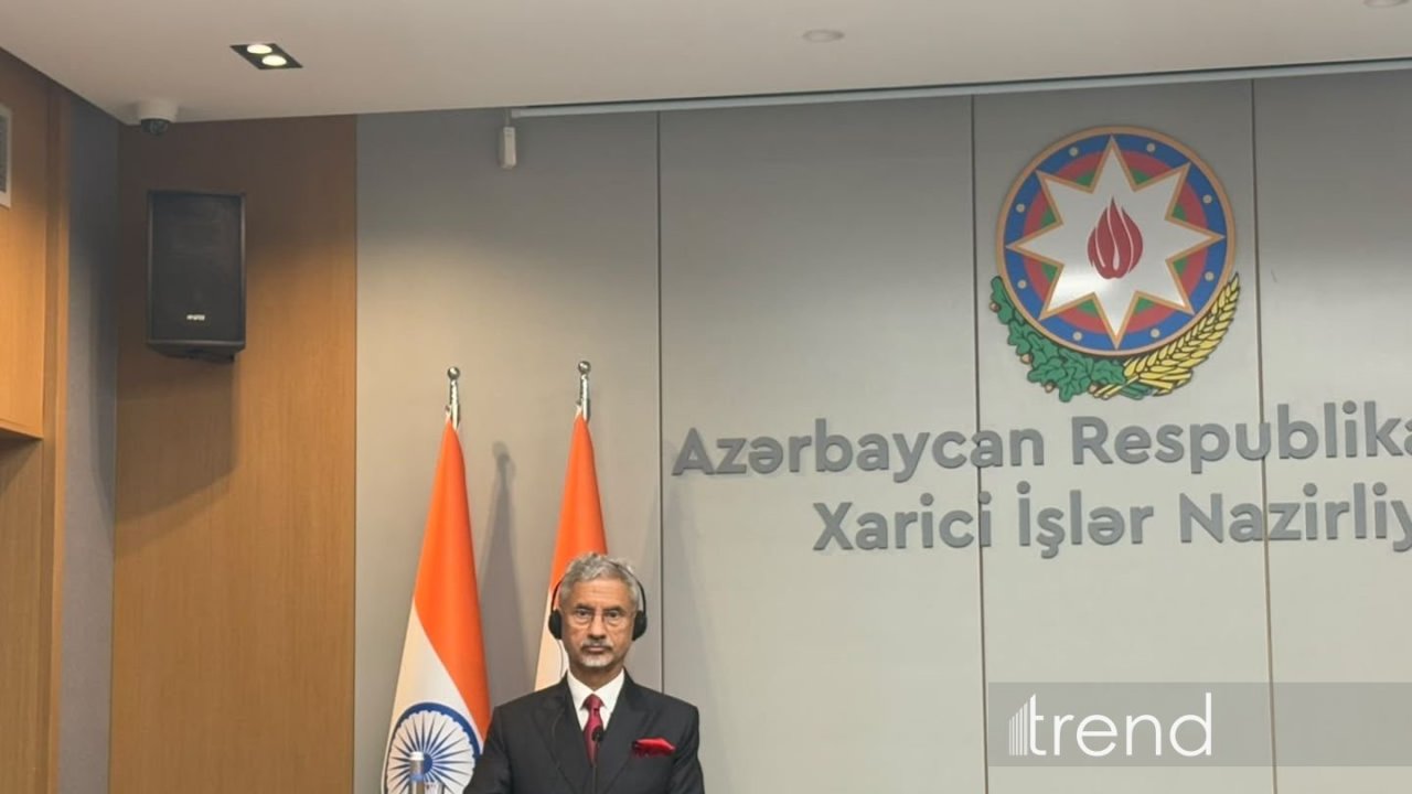 Hindistan XİN başçısı Azərbaycana təşəkkür edib