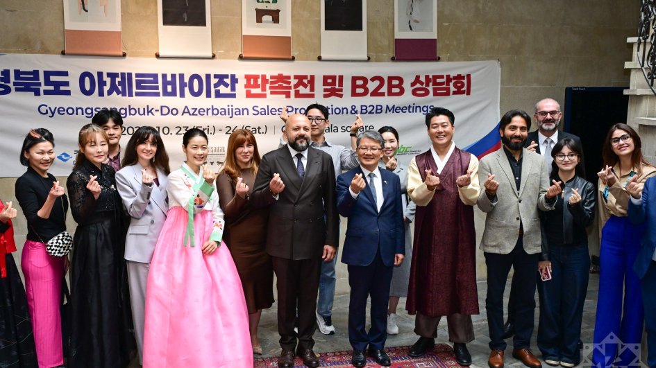 İçərişəhərdə “Koreya günləri”: Mədəniyyət, gözəllik və ənənələr bir arada