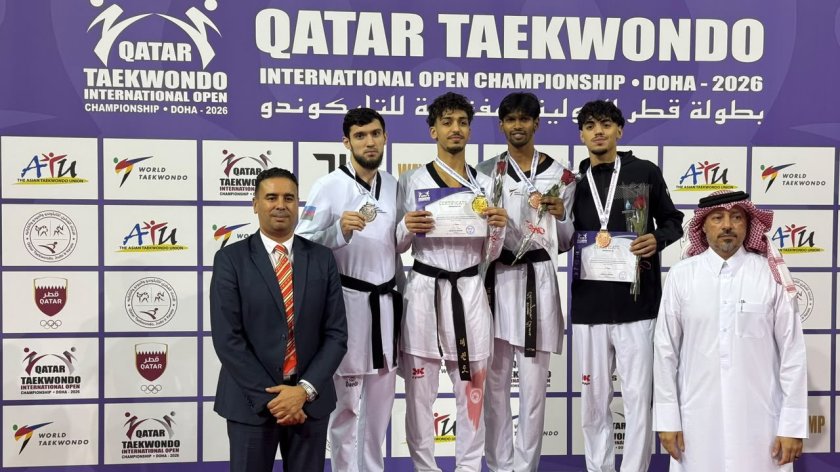 Azerbaijani taekwondo fighter wins silver in international tournament