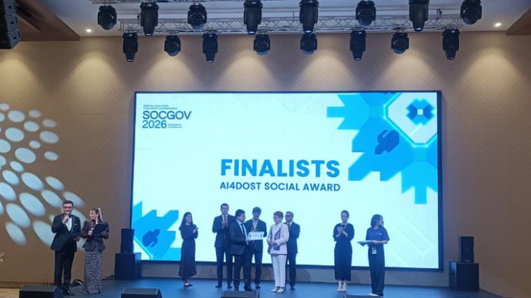 Winners of “AI4DOST Social Award 2026” competition announced