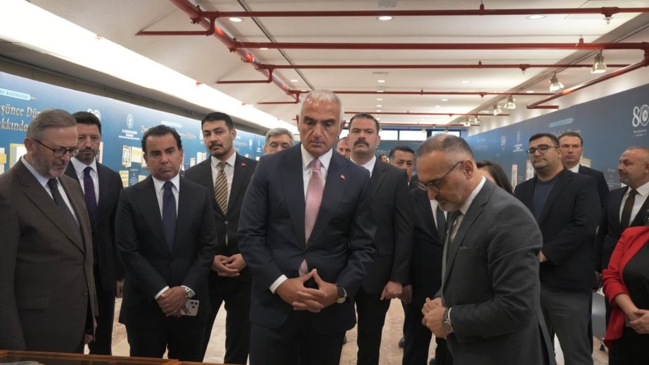 Ankarada türkoloq və siyasi xadim Ziya Göyalpın yubileyinə həsr olunmuş sərgi açılıb